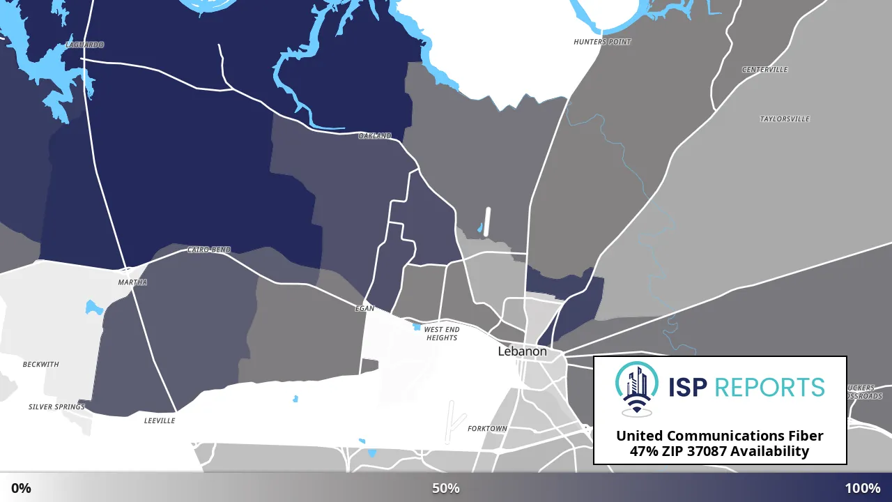 37087, TN map of internet availability