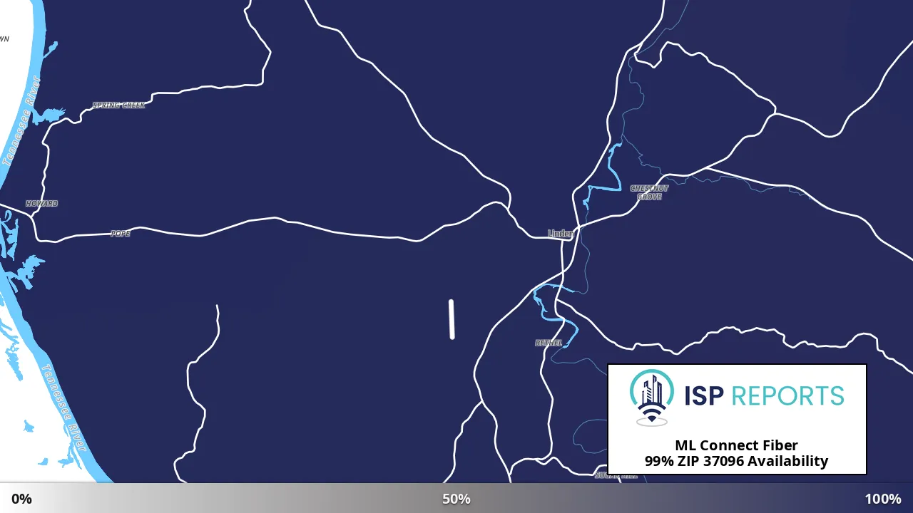 37096, TN map of internet availability