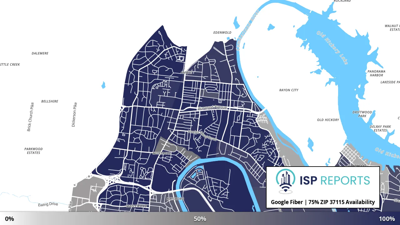 37115, TN map of internet availability