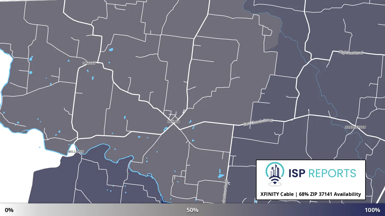 37141, TN map of internet availability
