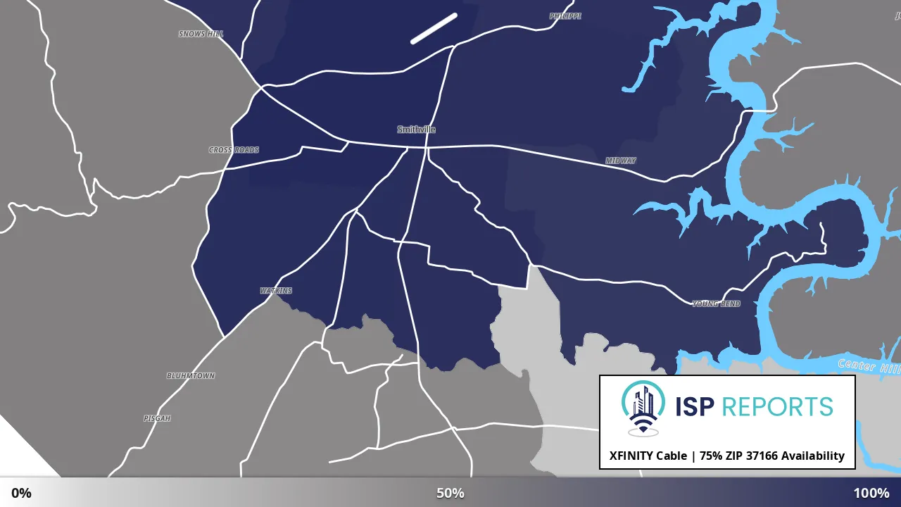 37166, TN map of internet availability