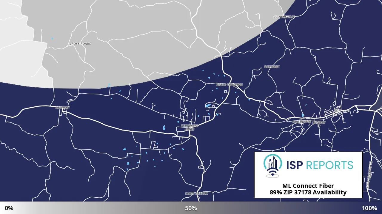 37178, TN map of internet availability