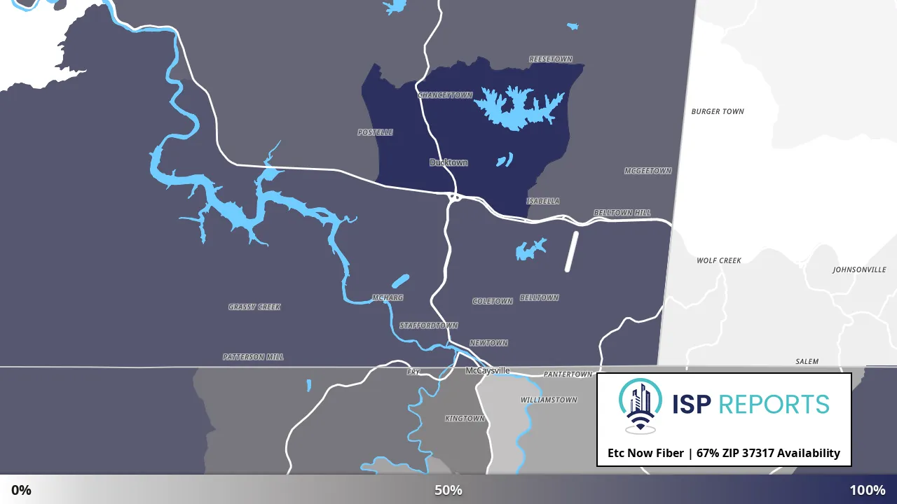 37317, TN map of internet availability