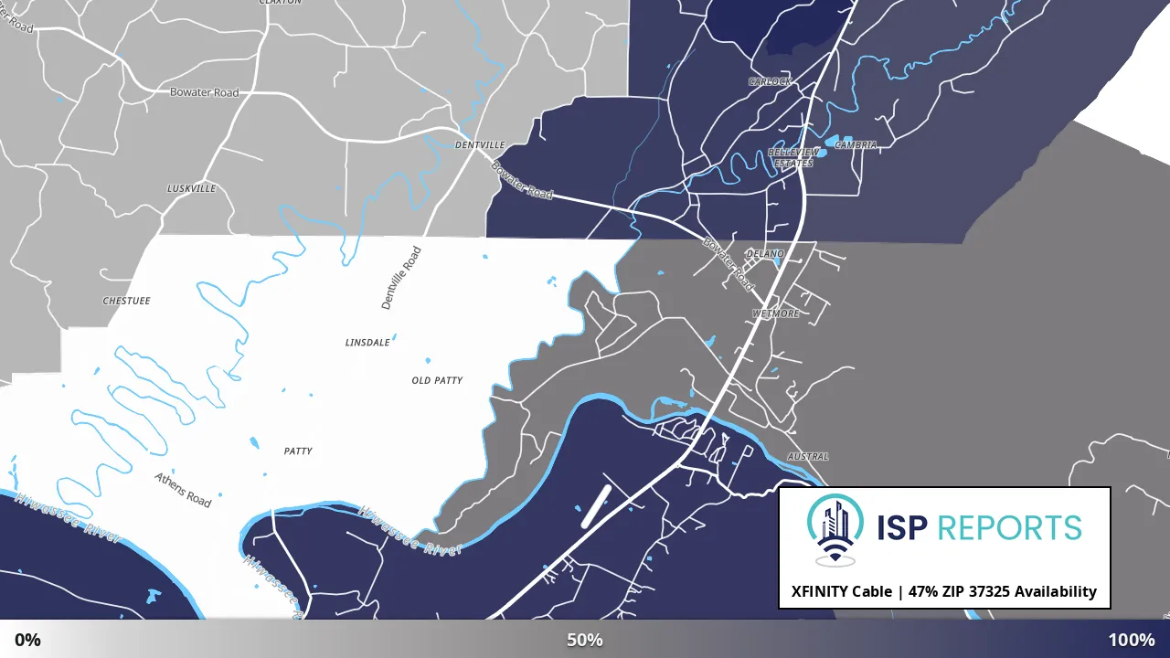 37325, TN map of internet availability