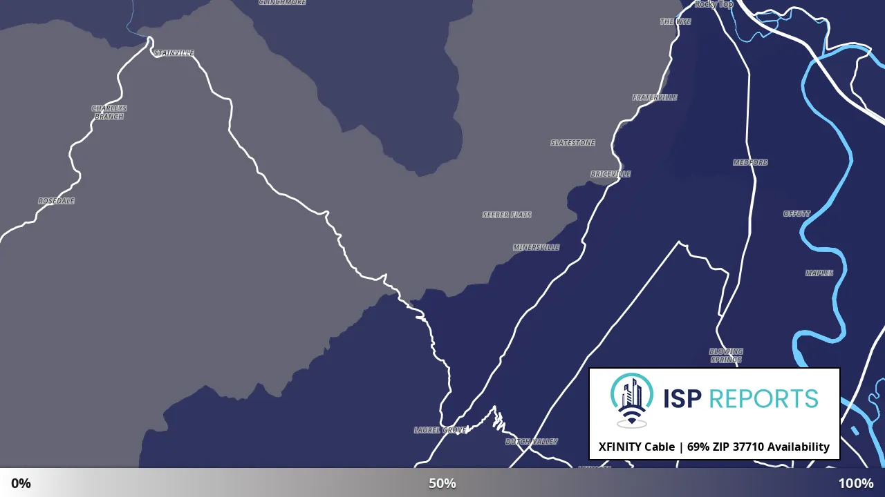 37710, TN map of internet availability