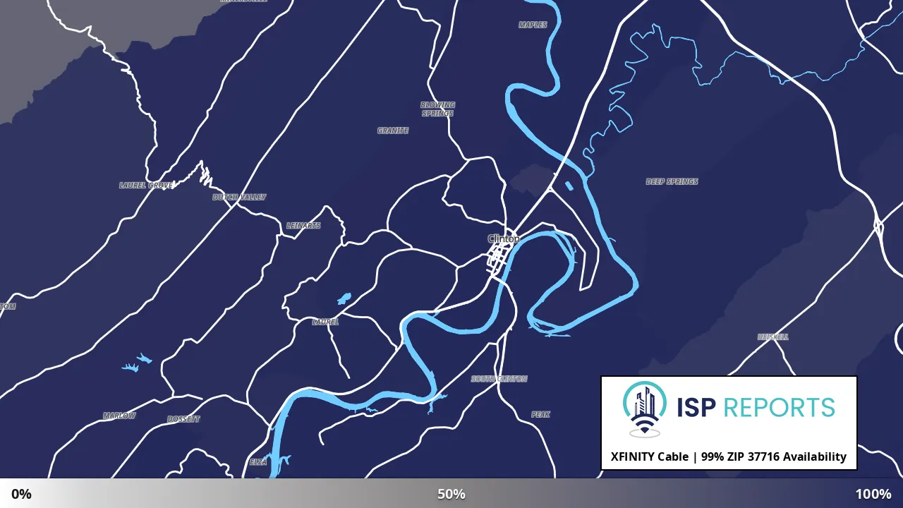 37716, TN map of internet availability