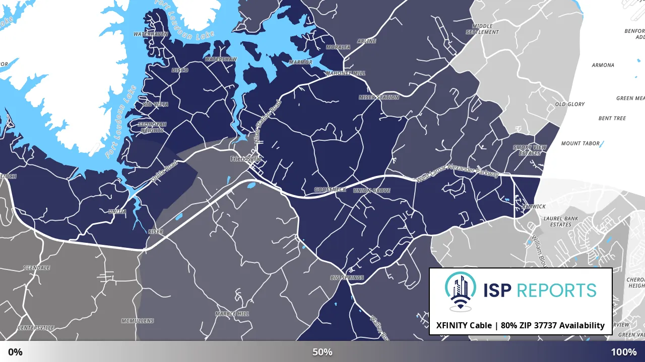 37737, TN map of internet availability