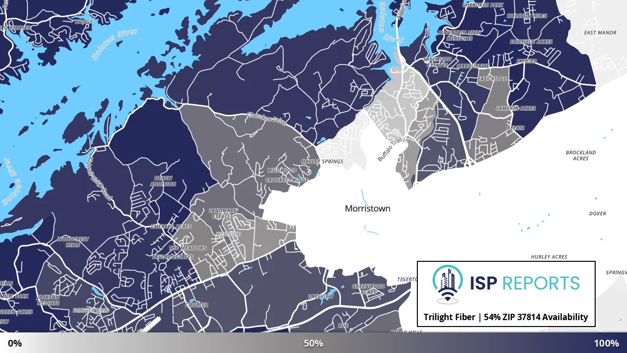37814, TN map of internet availability