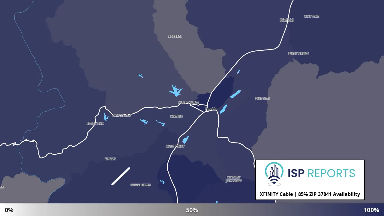 37841, TN map of internet availability