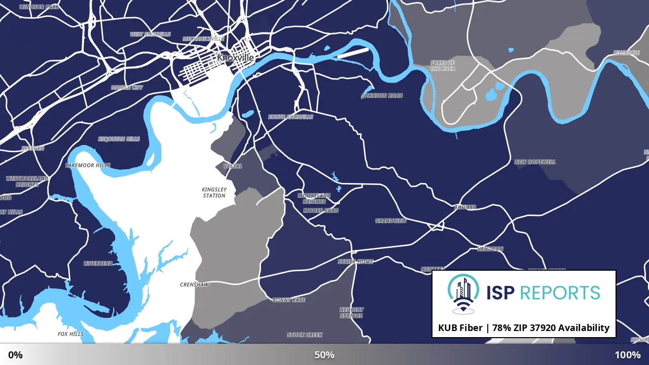 37920, TN map of internet availability