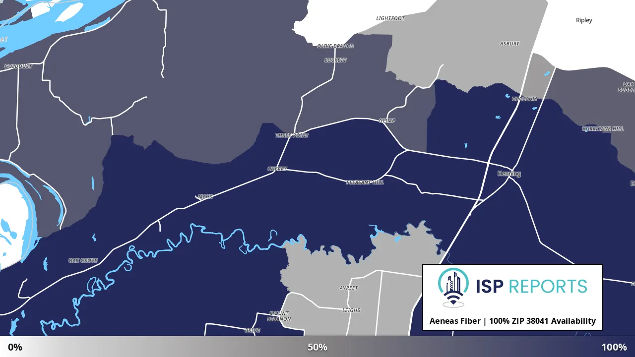 38041, TN map of internet availability