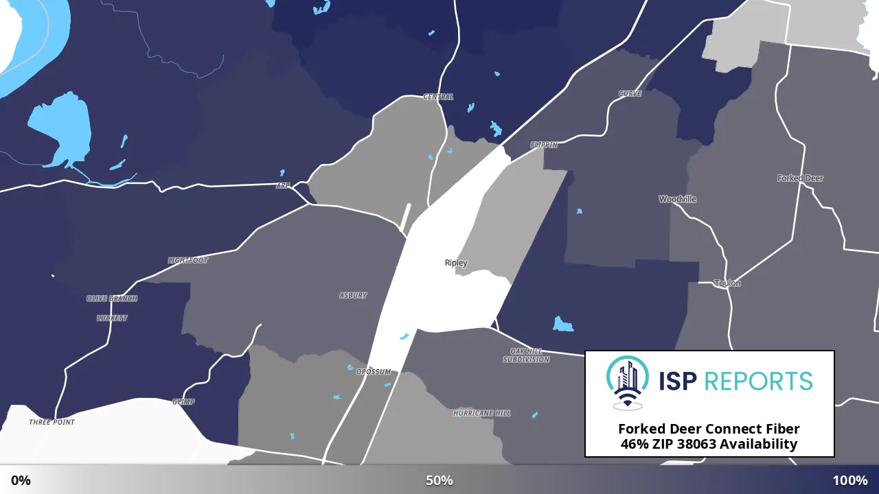 38063, TN map of internet availability