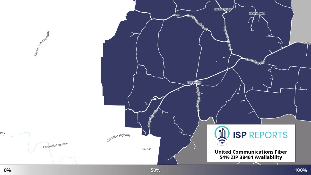 38461, TN map of internet availability
