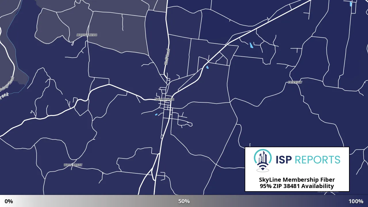38481, TN map of internet availability