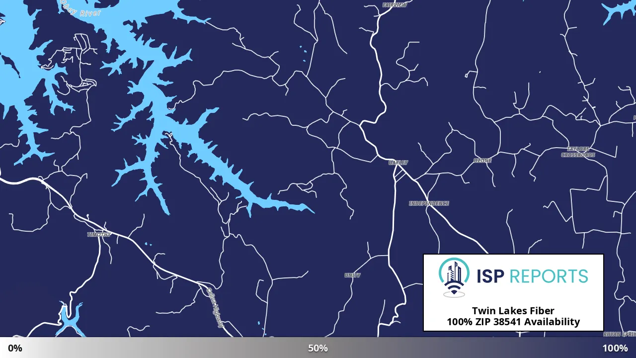 38541, TN map of internet availability