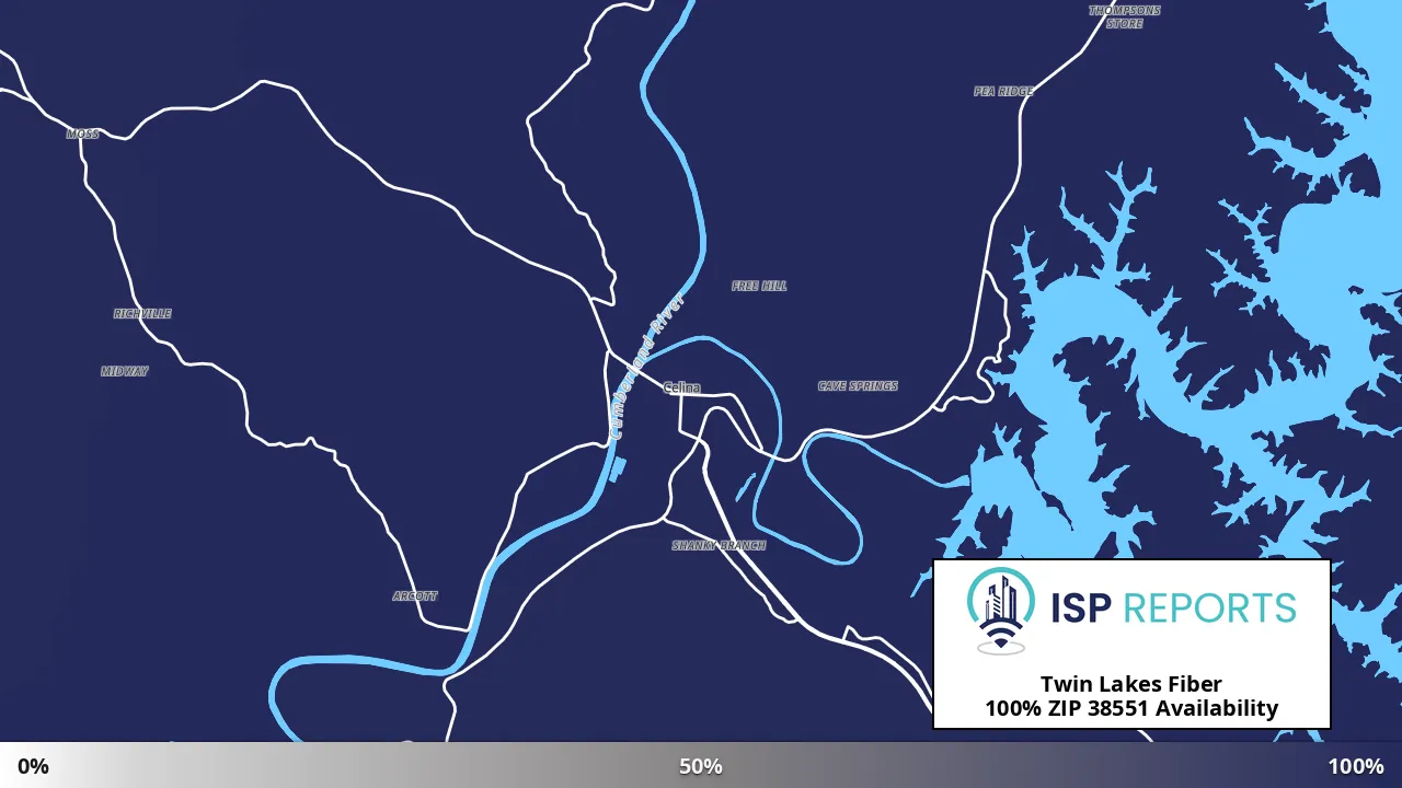 38551, TN map of internet availability