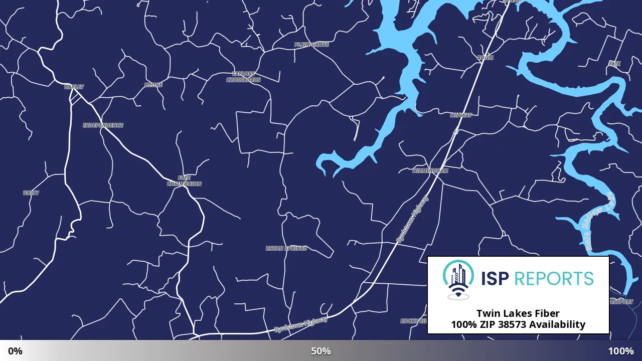 38573, TN map of internet availability