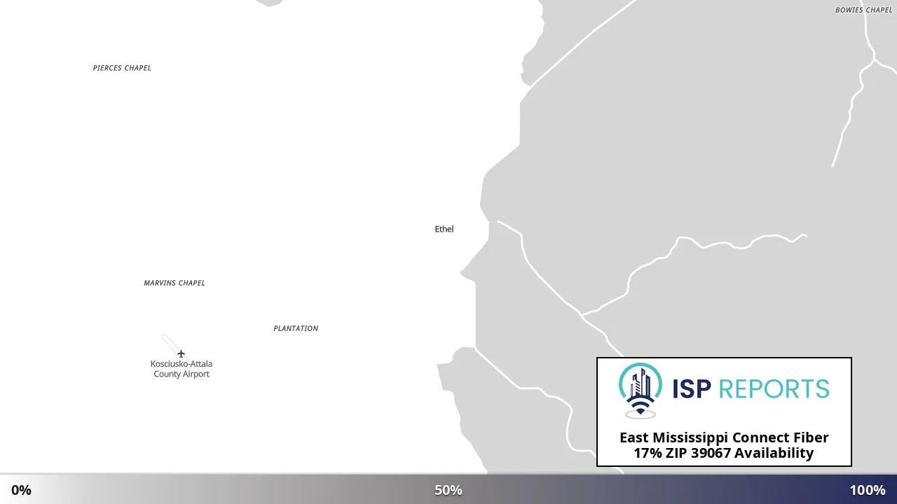 39067, MS map of internet availability