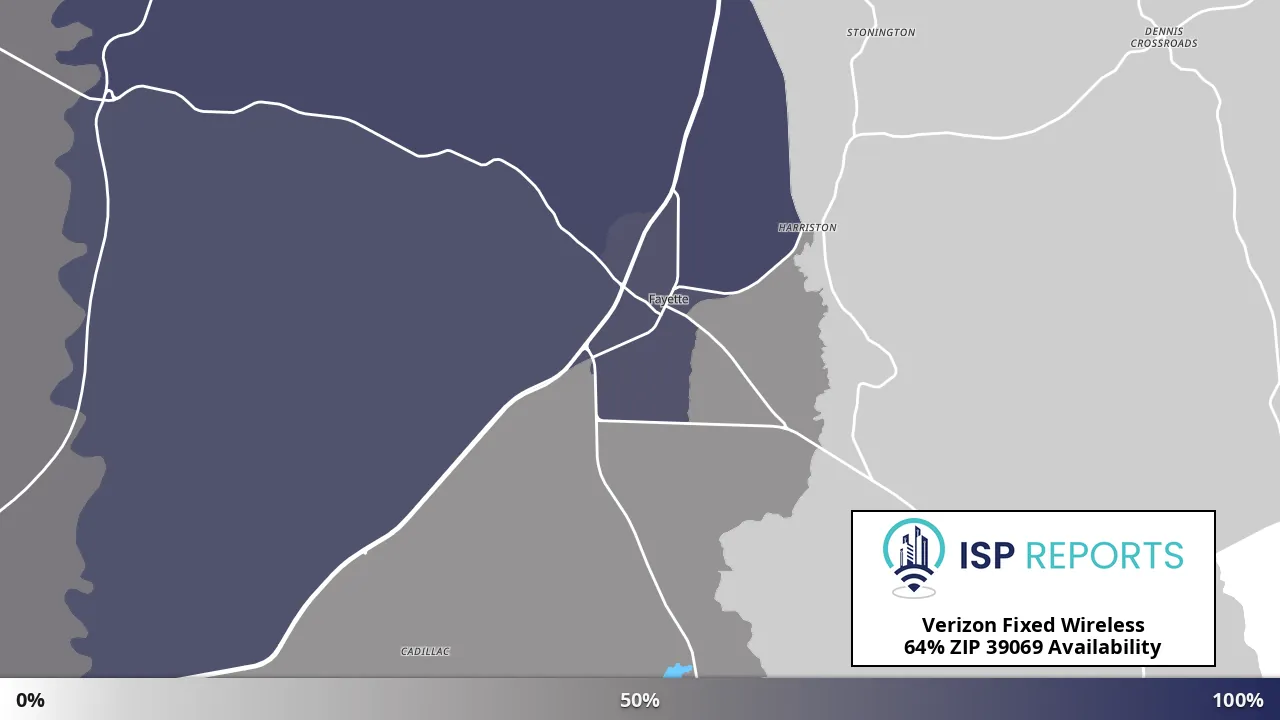 39069, MS map of internet availability