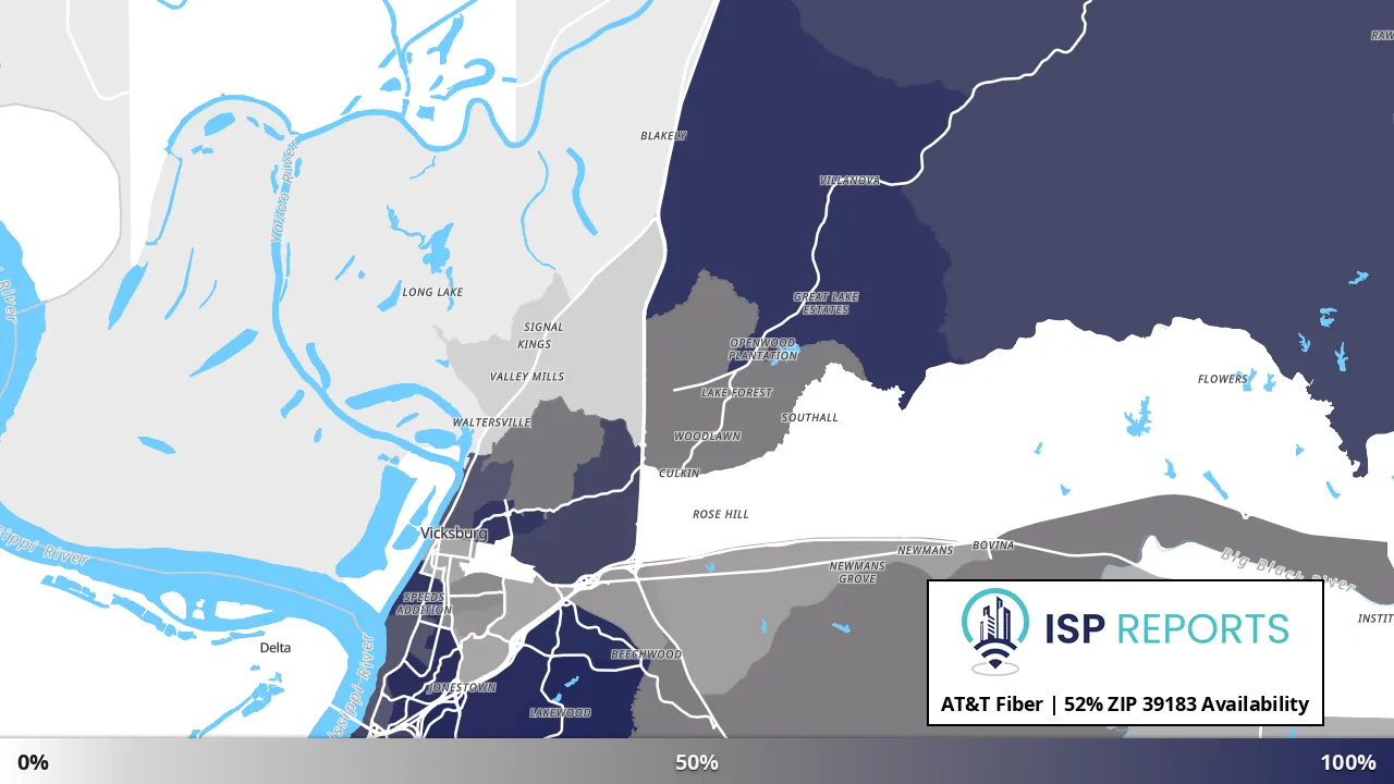 39183, MS map of internet availability