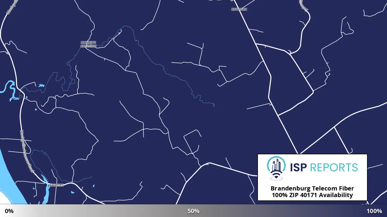 40171, KY map of internet availability