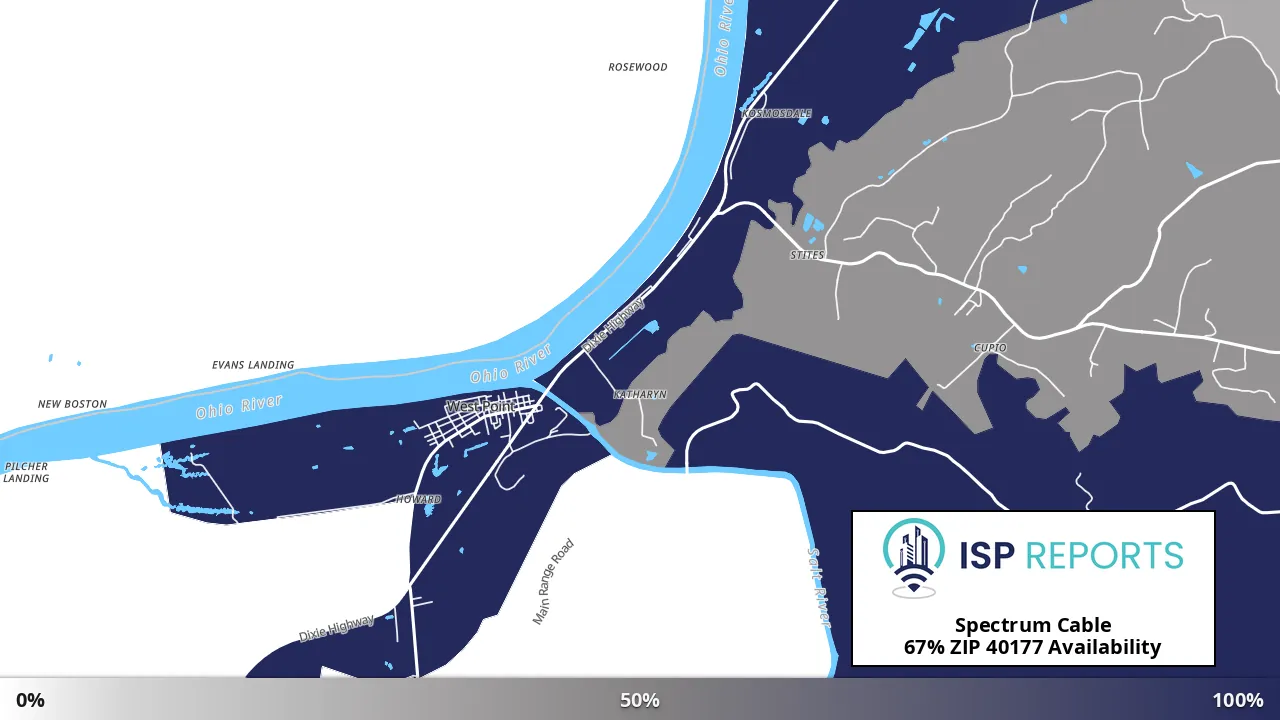 40177, KY map of internet availability