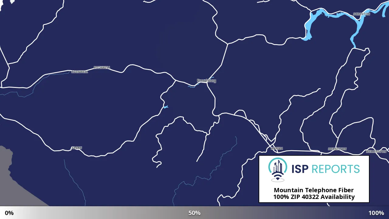 40322, KY map of internet availability
