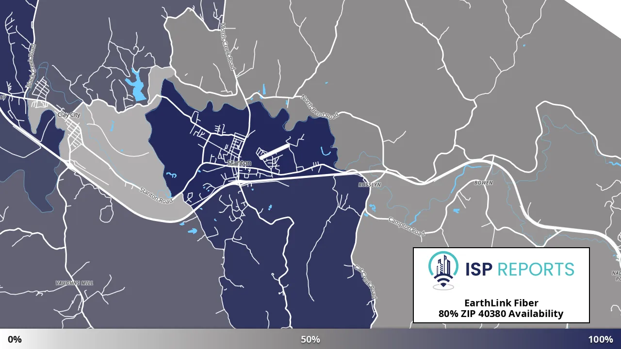 40380, KY map of internet availability