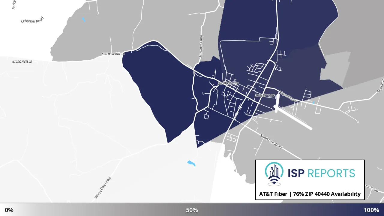 40440, KY map of internet availability