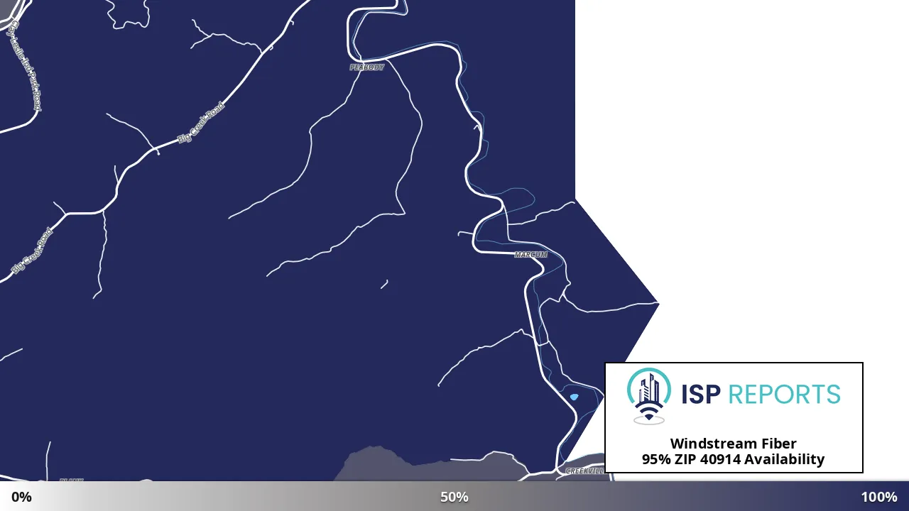 40914, KY map of internet availability