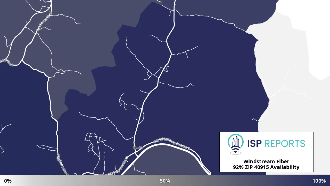 40915, KY map of internet availability