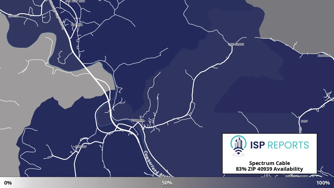 40939, KY map of internet availability