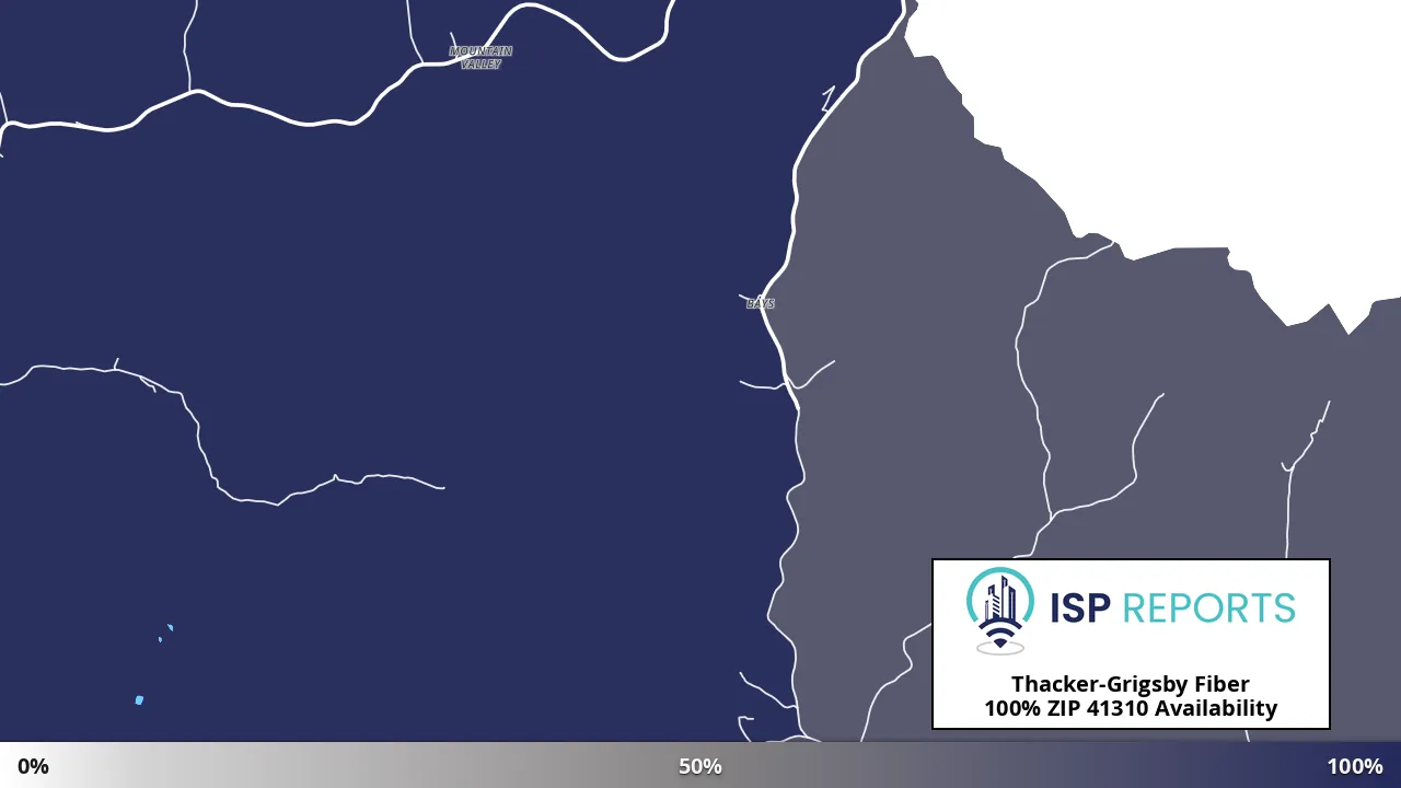 41310, KY map of internet availability