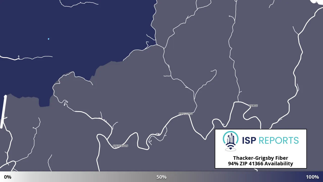 41366, KY map of internet availability