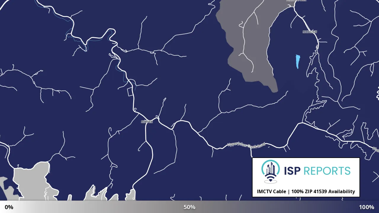 41539, KY map of internet availability