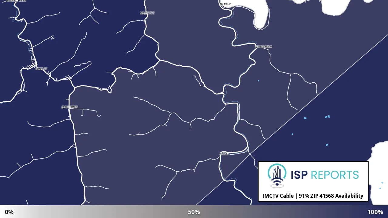 41568, KY map of internet availability