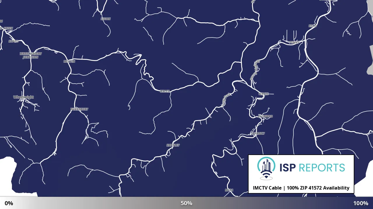 41572, KY map of internet availability