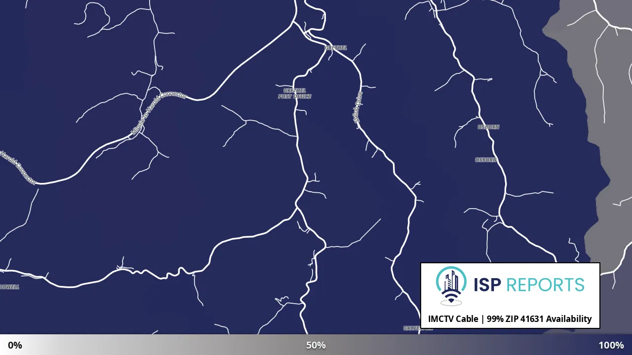 41631, KY map of internet availability