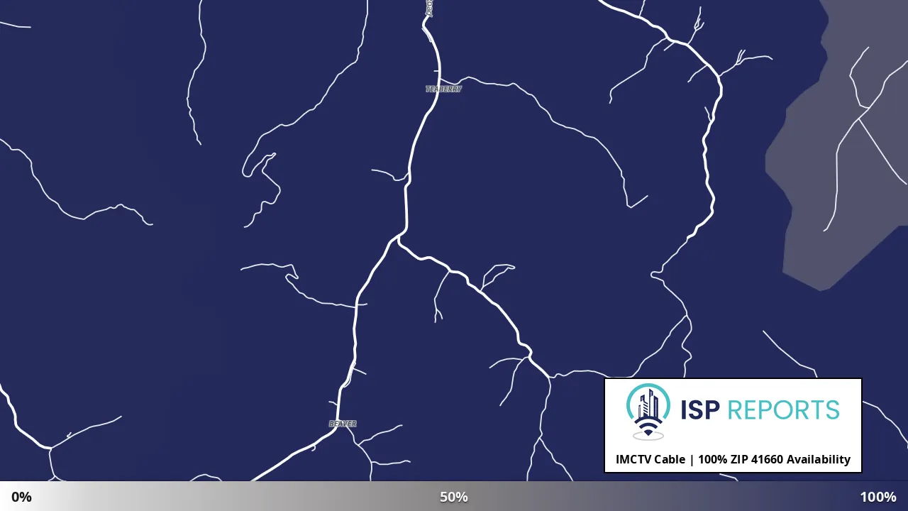 41660, KY map of internet availability