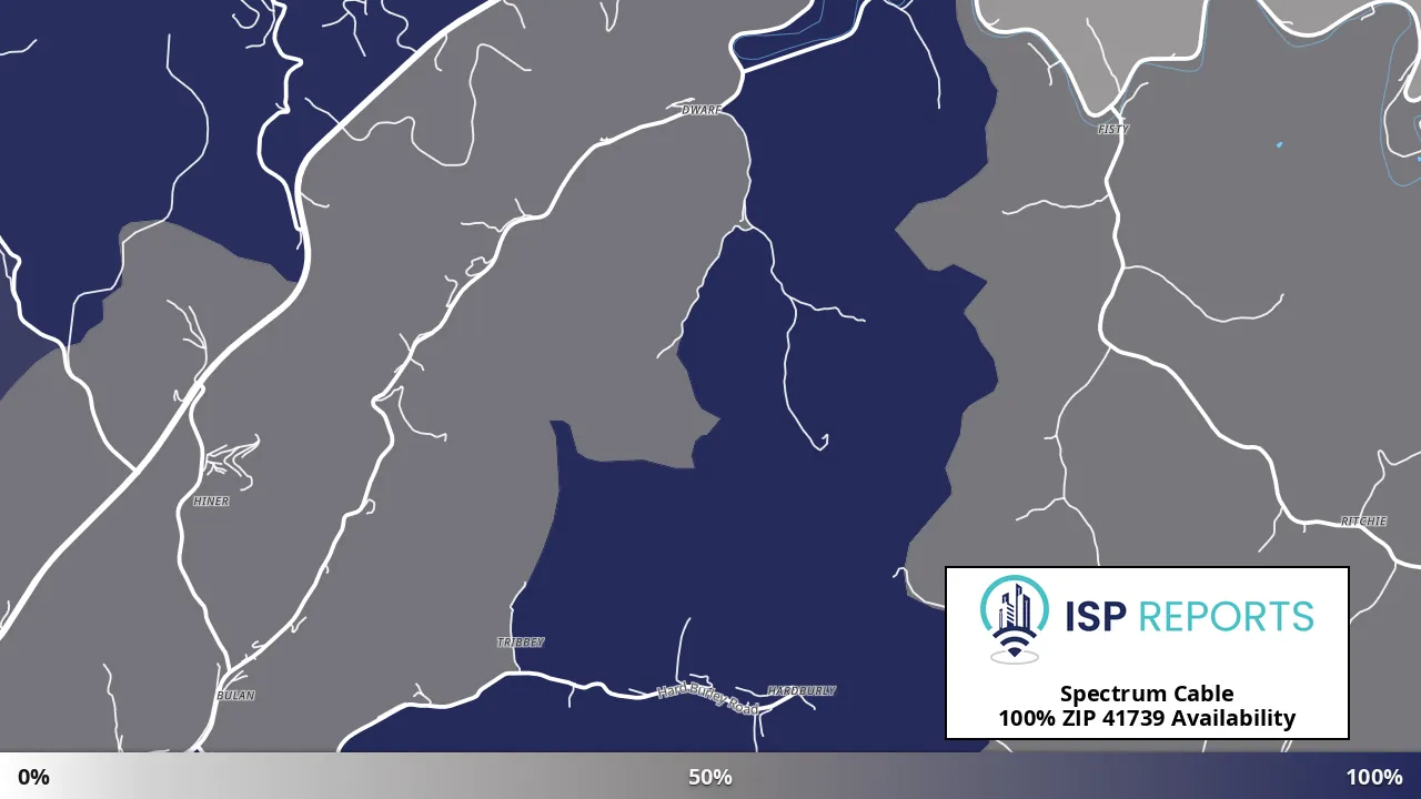 41739, KY map of internet availability