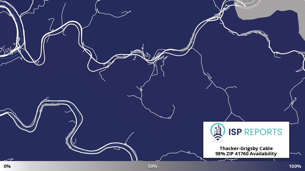 41760, KY map of internet availability