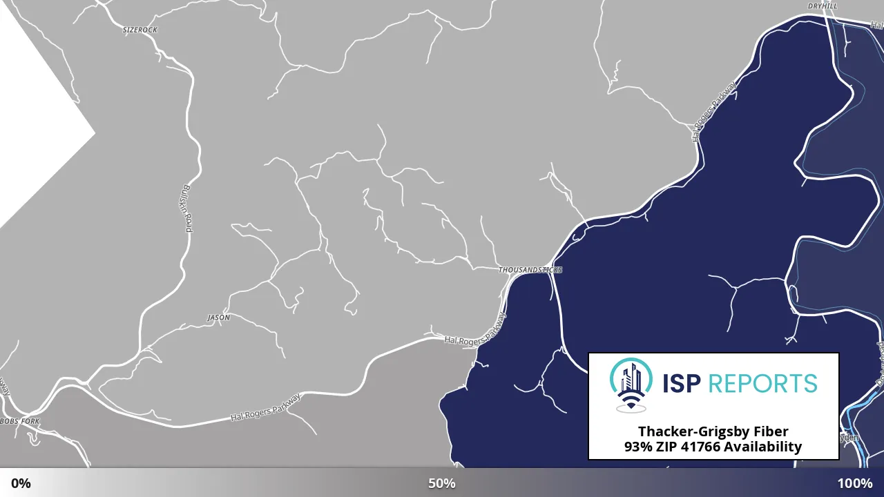 41766, KY map of internet availability