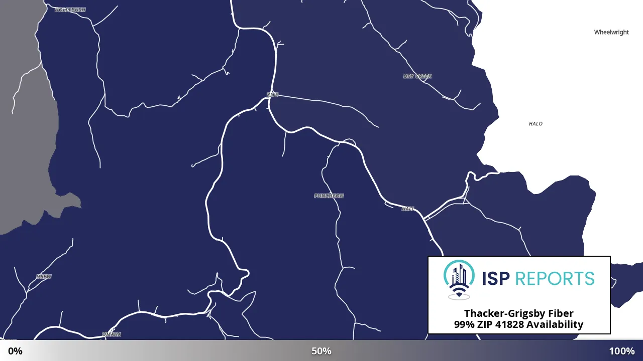 41828, KY map of internet availability