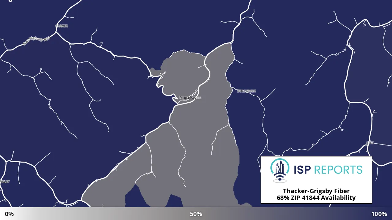 41844, KY map of internet availability
