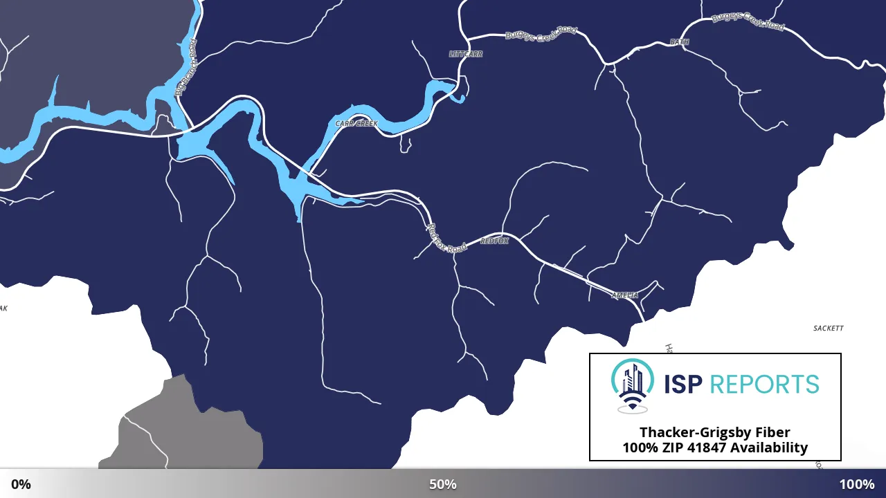 41847, KY map of internet availability
