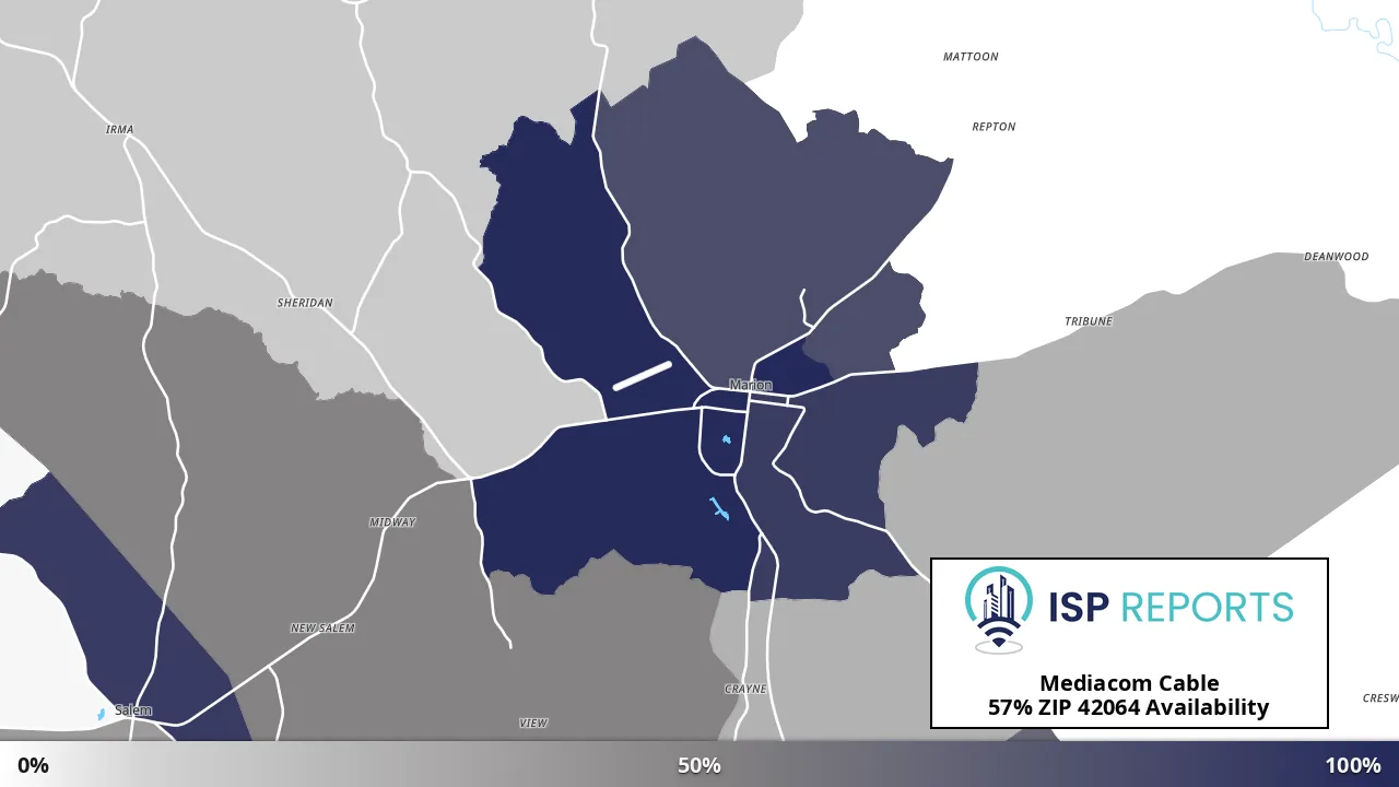 42064, KY map of internet availability
