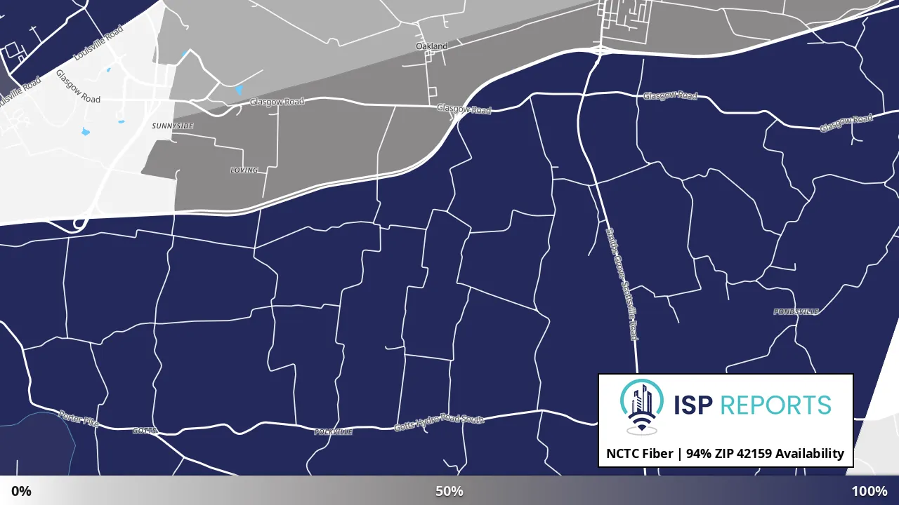 42159, KY map of internet availability