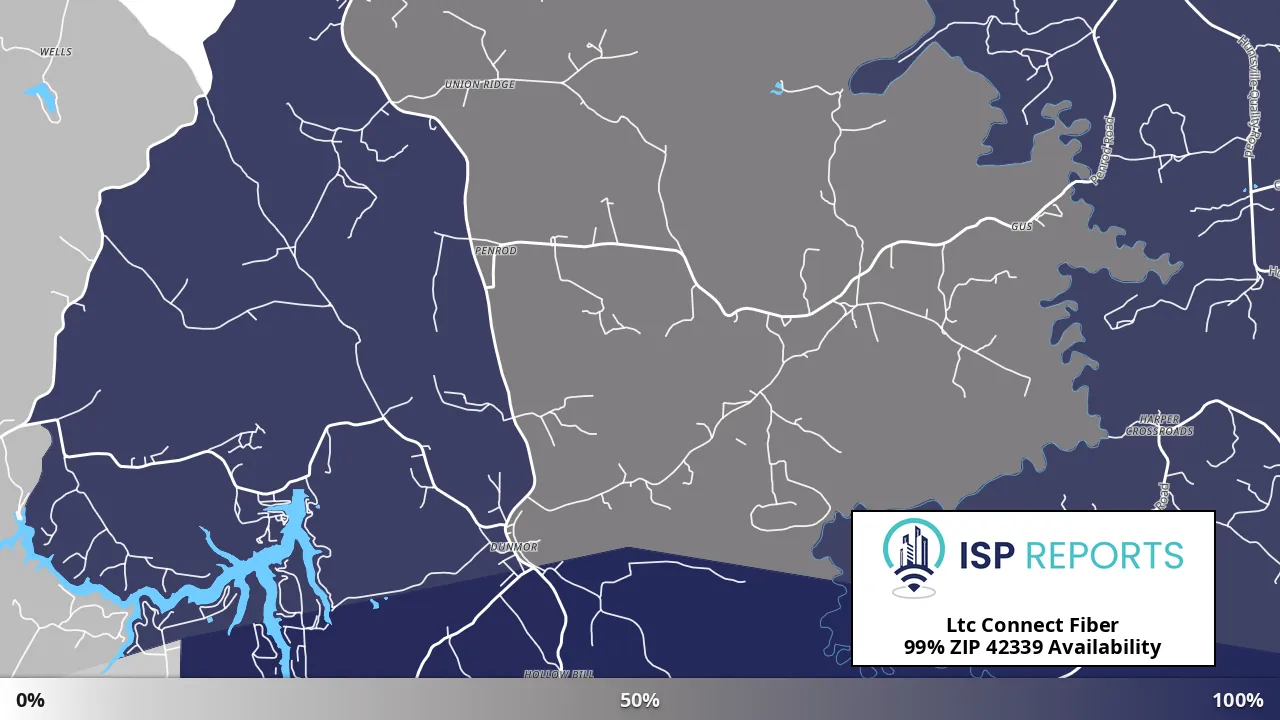 42339, KY map of internet availability