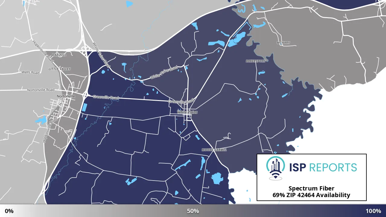 42464, KY map of internet availability