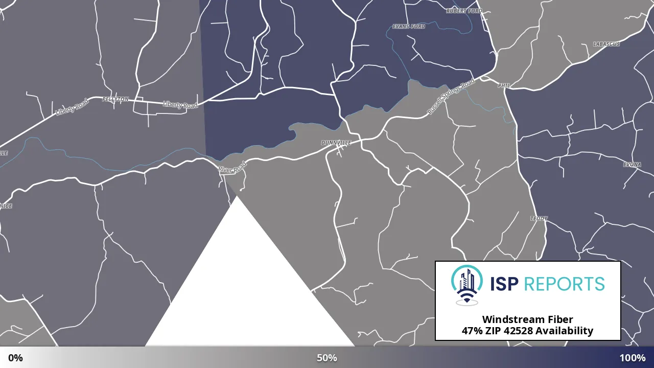 42528, KY map of internet availability